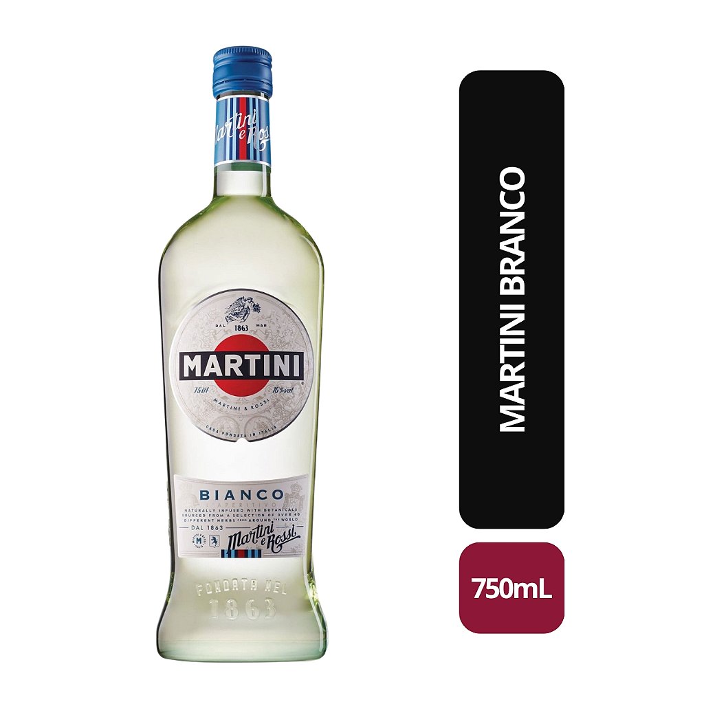 Martini Bianco - 750ML - Bebida In Box