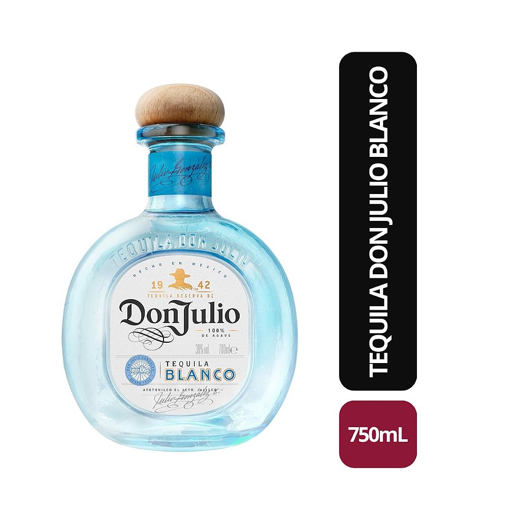 Tequila Don Julio Blanco - 750 ml - Bebida In Box
