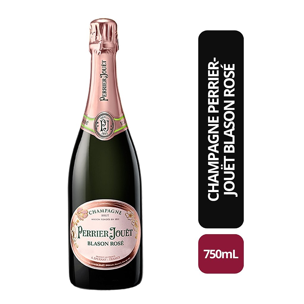 Champagne Perrier-Jouët Blason Rosé - 750ml - Bebida In Box