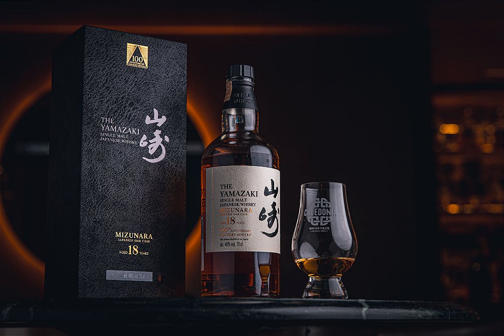 THE YAMAZAKI MIZUNARA 18 ANOS EDIÇÃO ESPECIAL 100 ANOS - 700ML