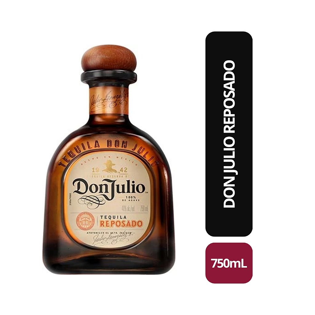 Don Julio Reposado - 750ML - Bebida In Box