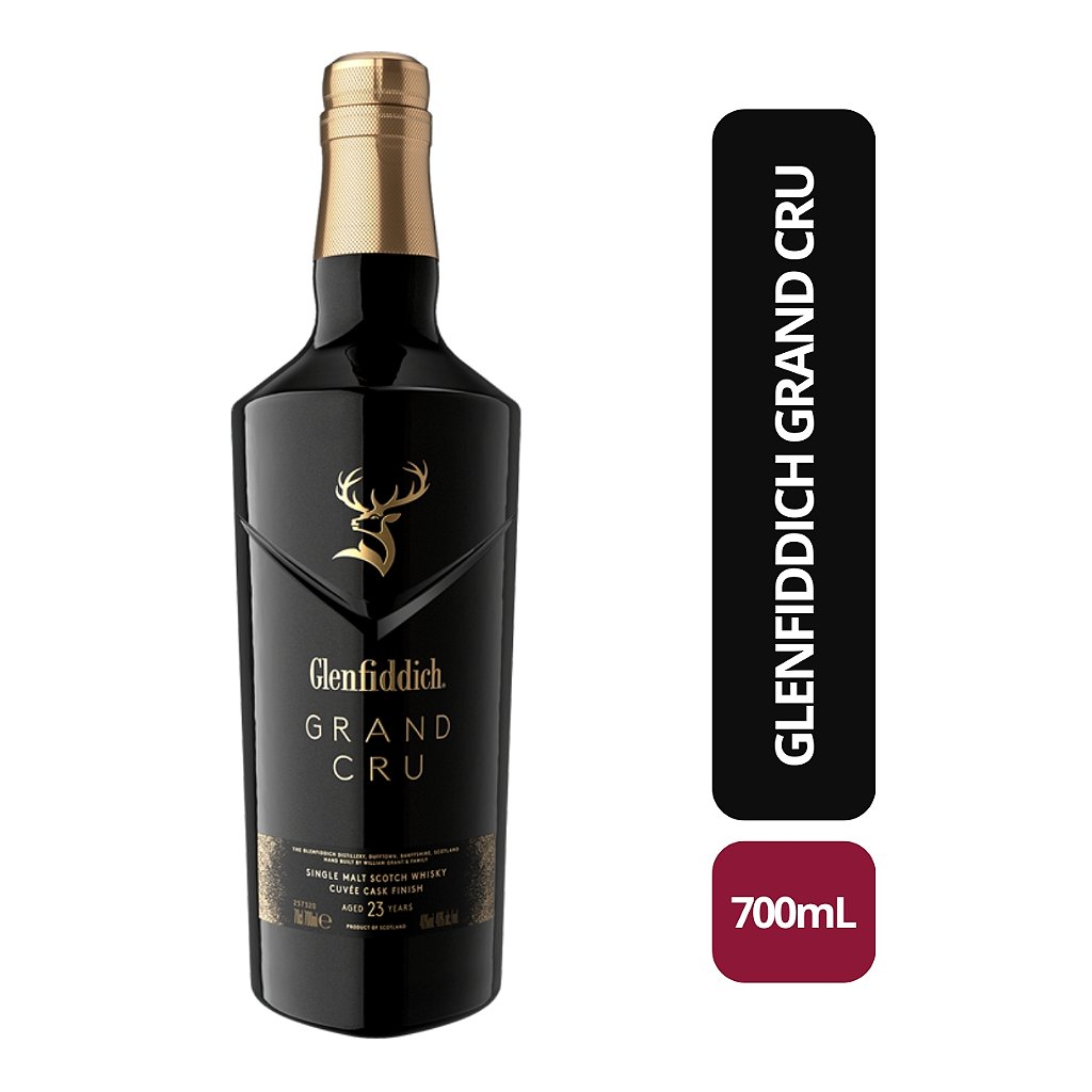 Glenfiddich Grand Cru - 700ML - Bebida In Box