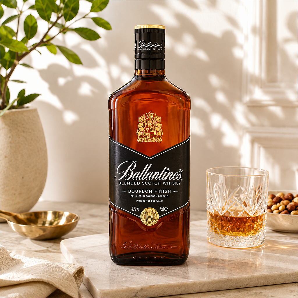 Whisky Ballantines Finish 750ml | Whisky - Bebida In Box