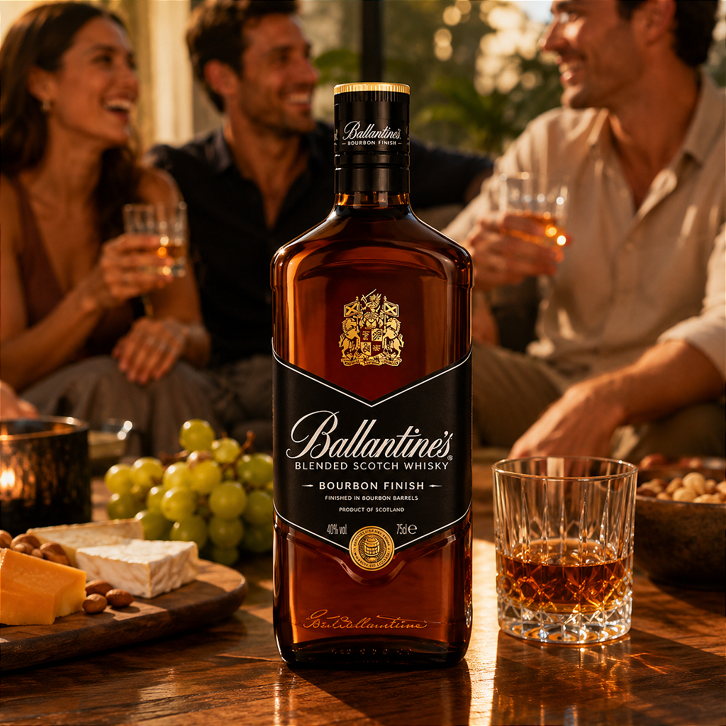 Whisky Ballantines Finish 750ml | Whisky - Bebida In Box