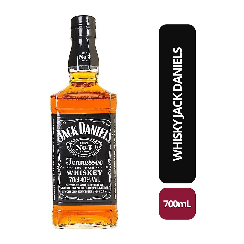 Whisky Jack Daniel's - 700mL - Bebida In Box