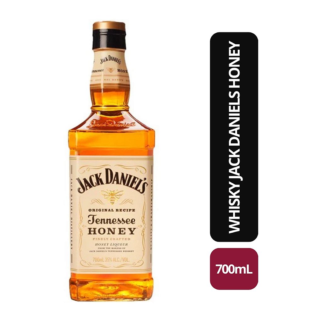 Whisky Jack Daniels Honey - 700mL - Bebida In Box