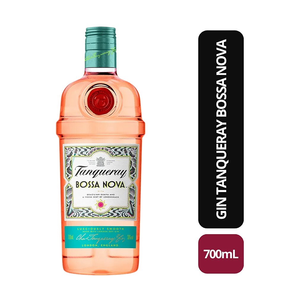 Gin Tanqueray Bossa Nova 700ml - Bebida In Box