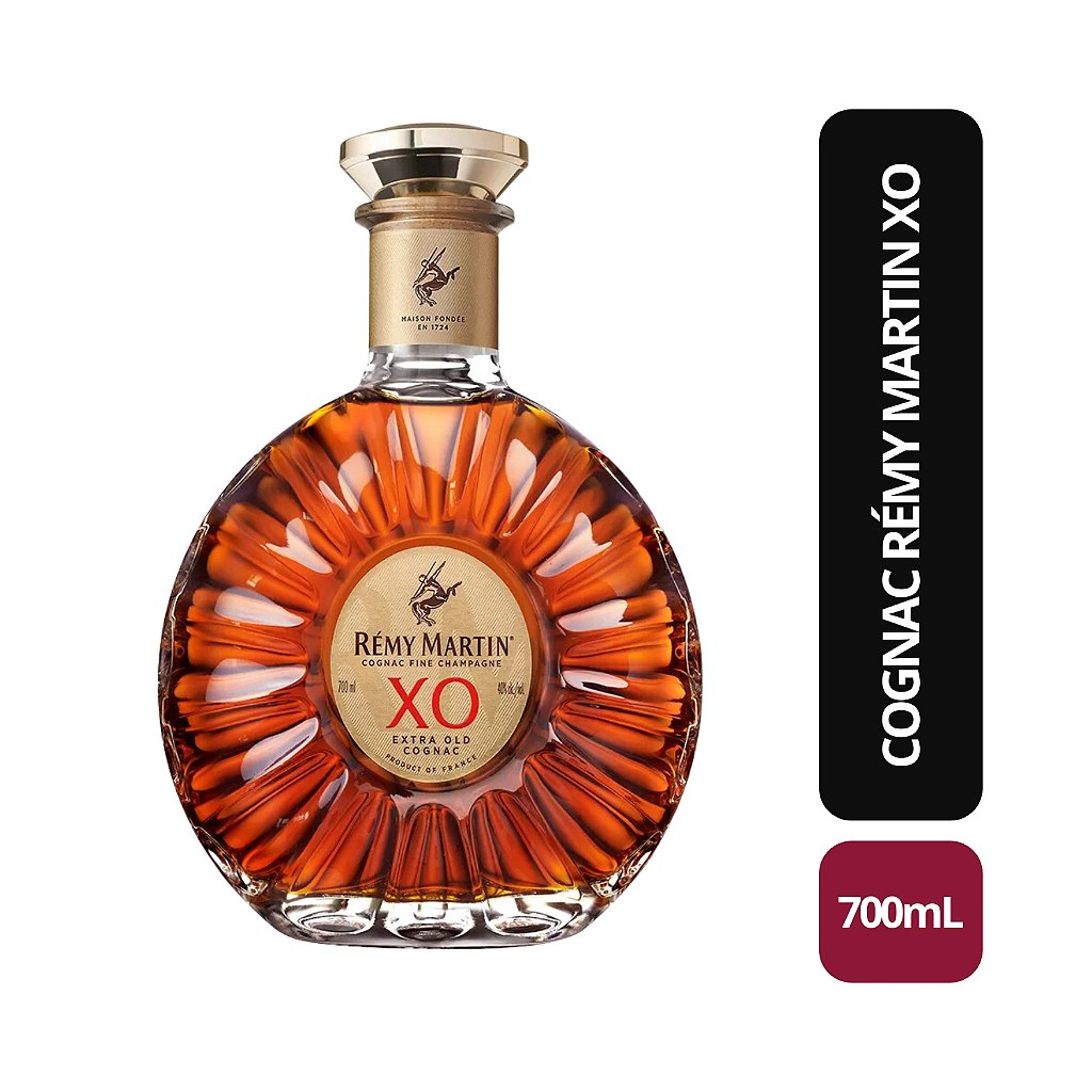 CONHAQUE REMY MARTIN XO - 700ML - Bebida In Box