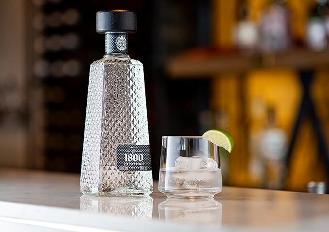 TEQUILA MEXICANA 1800 CRISTALINO - 700ML - Bebida In Box