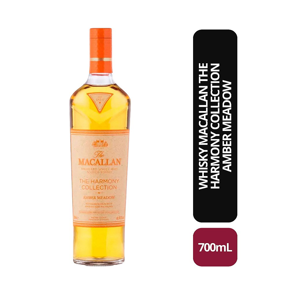 WHISKY MACALLAN THE HARMONY COLLECTION AMBER MEADOW - 700ML