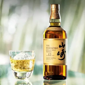 WHISKY THE YAMAZAKI 12 ANOS SINGLE MALT - 700ML - Bebida In Box