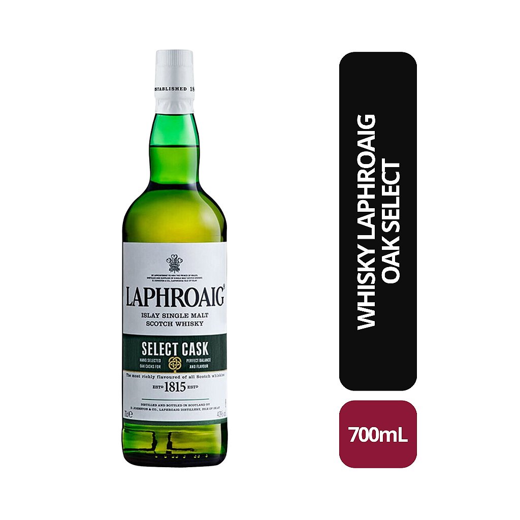 Laphroaig 15年 700ml 43% ラフロイグ15年 200周年記念ボトル 700ml 43度 正規品 化粧箱入り : 酒