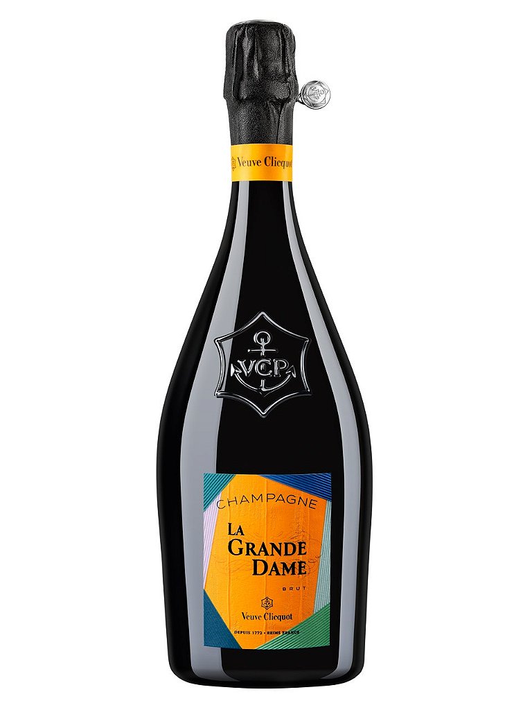 CHAMPAGNE VEUVE CLICQUOT LA GRAND DAME - 750ML - Bebida In Box