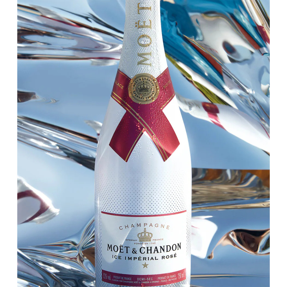 Moët & Chandon Champagne Rosé Impérial Ice - 750ml - Bebida In Box