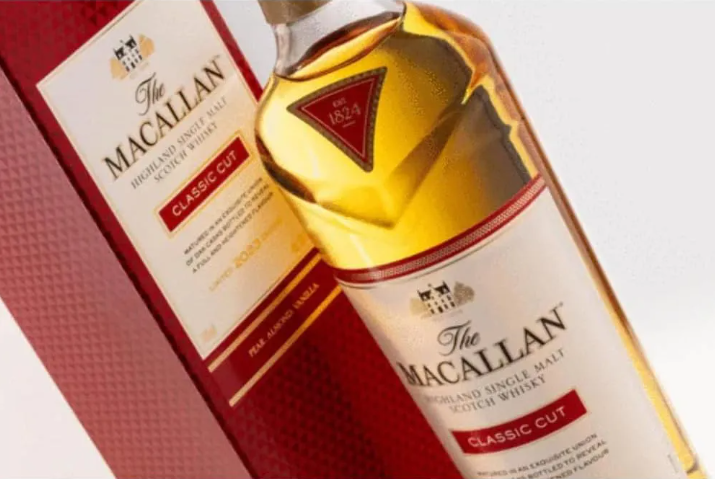 Whisky Macallan Classic Cut - 700ml - Bebida In Box