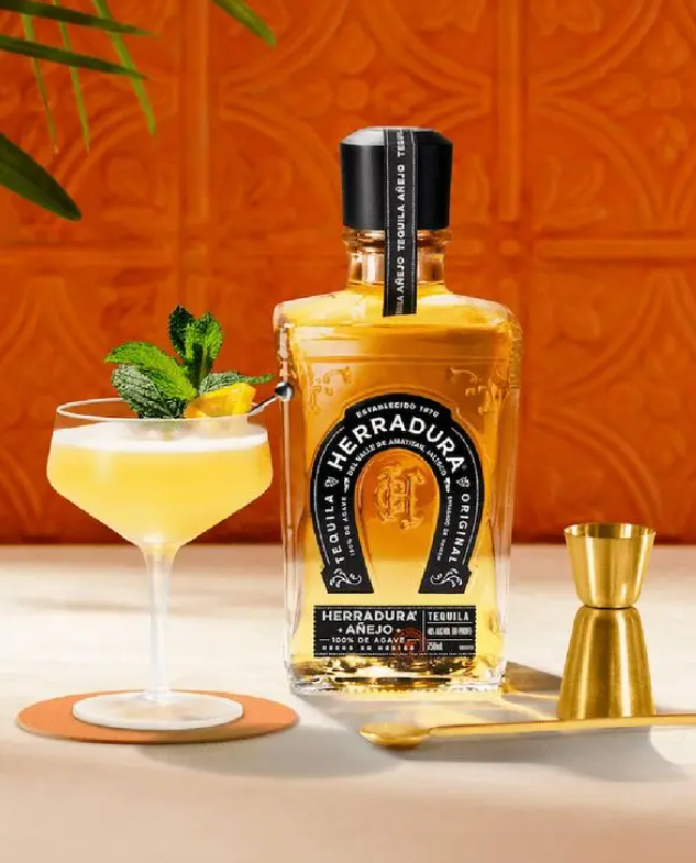 Tequila Herradura Añejo 750ml | Original Mexicana - Bebida In Box