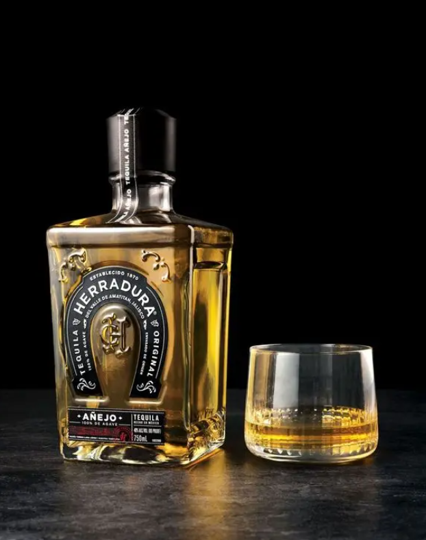 Tequila Herradura Añejo 750ml | Original Mexicana - Bebida In Box