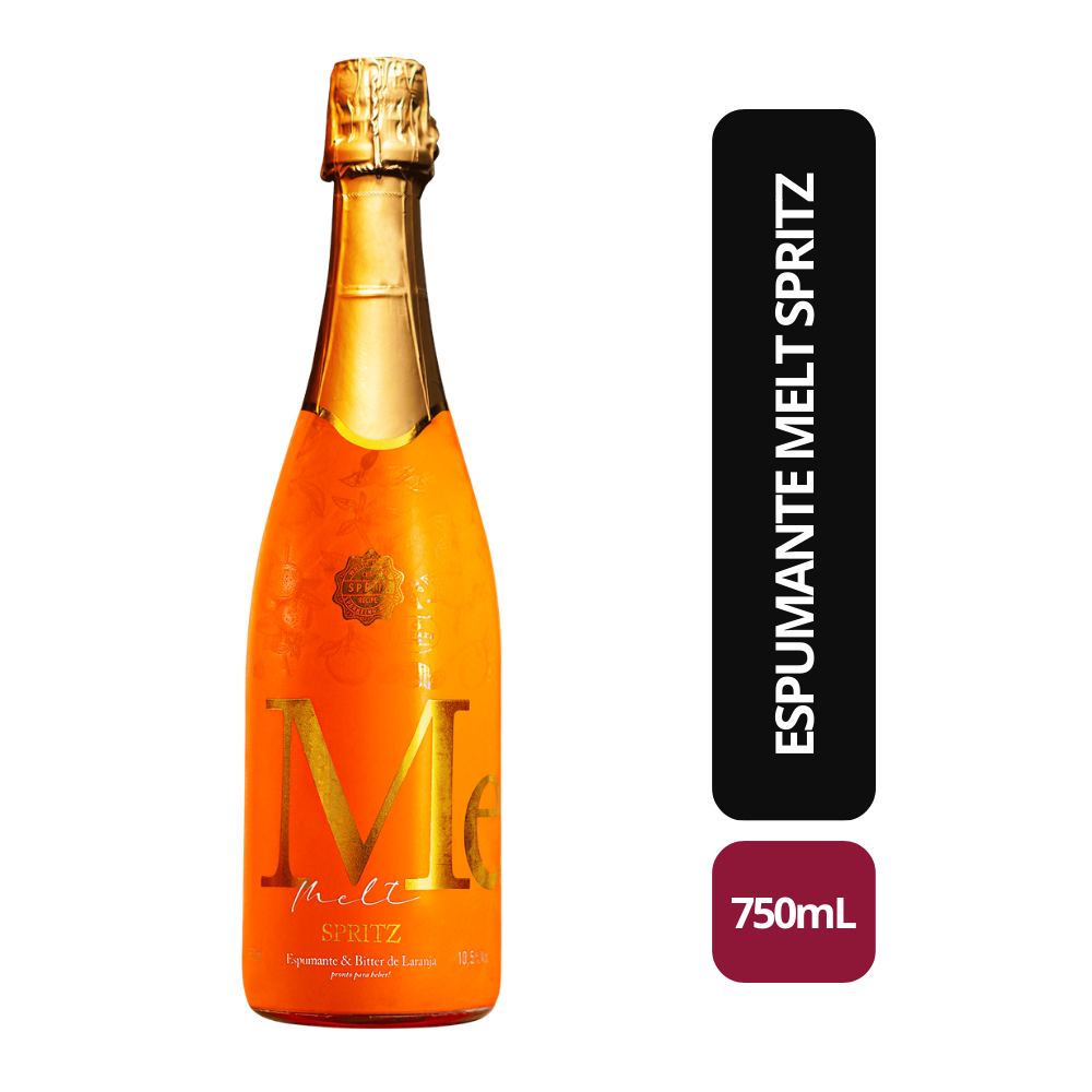 Melt Spritz Espumante e Bitter de Laranja 750ml - Bebida In Box
