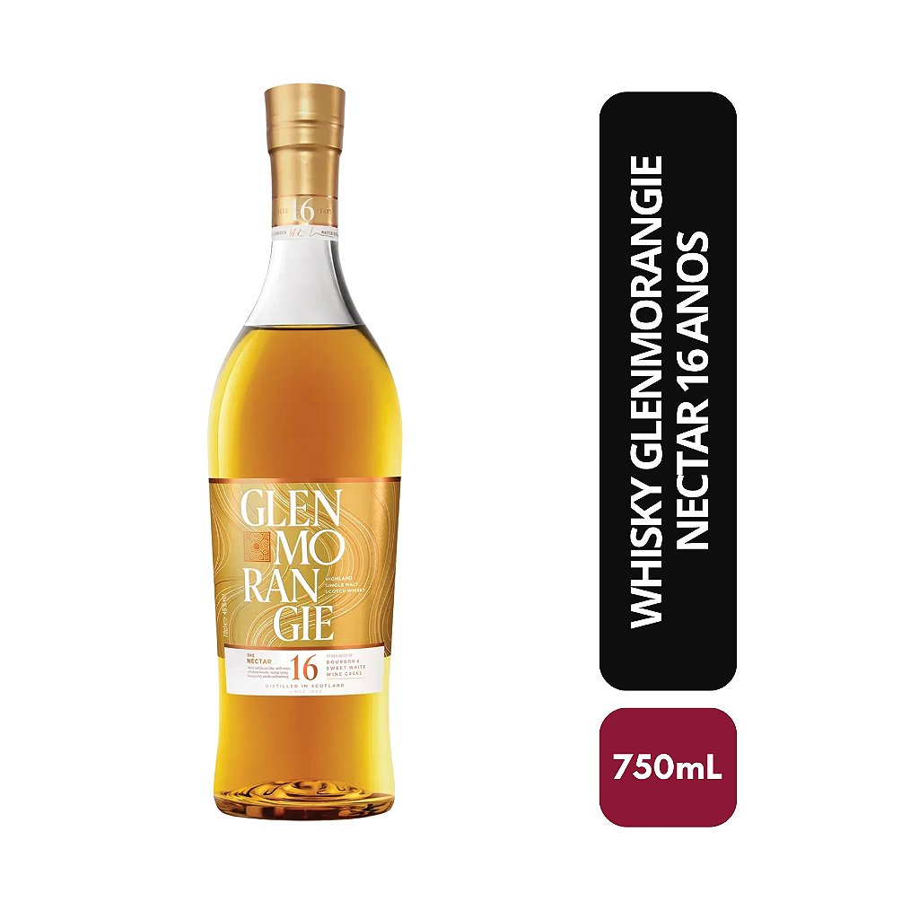 ウイスキー GLENMORANGIE 16YEARS Glenmorangie Nectar 16 Anos – A Doçura Sofisticada das Highlands
