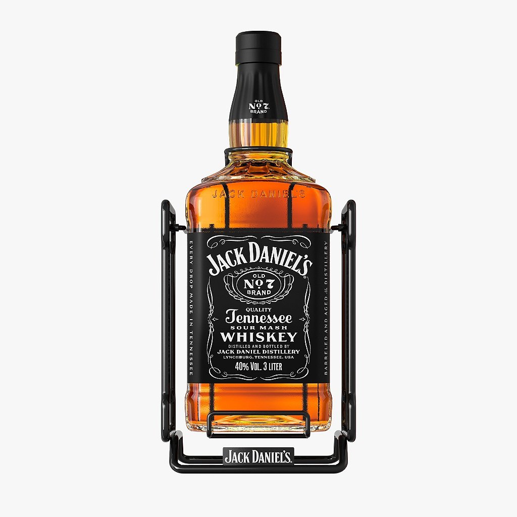 WHISKY JACK DANIELS 3L - Bebida In Box