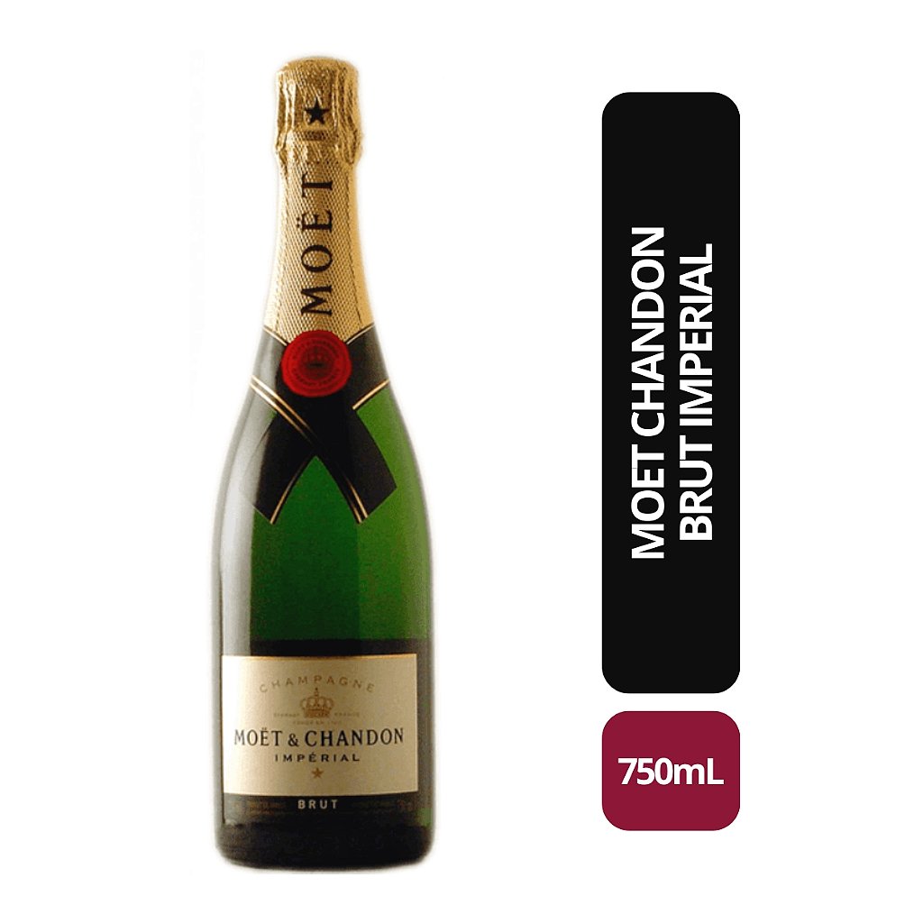 MOET CHANDON BRUT IMPERIAL - 750ML - Bebida In Box