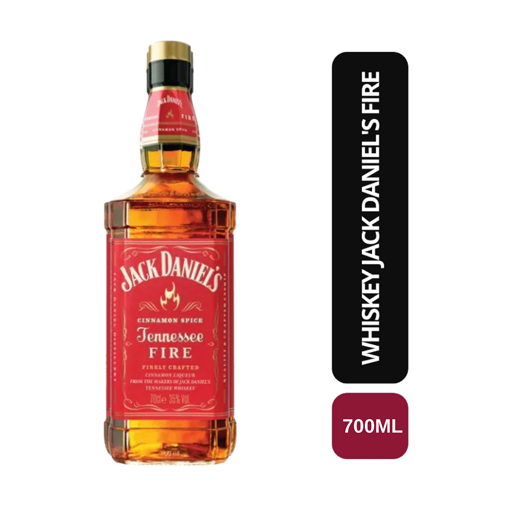 Whisky Jack Daniel's Fire 700mL | Whisky Premium - Bebida In Box