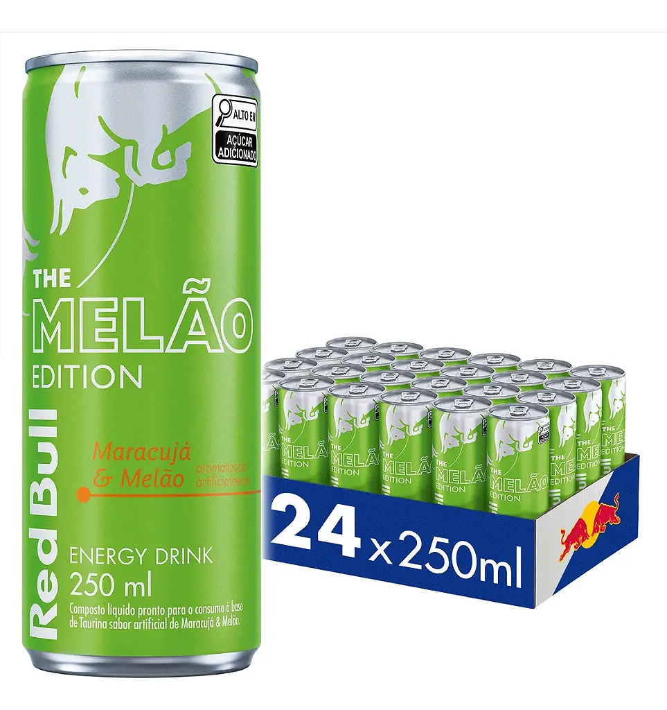 Red Bull THE GREEN EDITION 78缶セット Energético Red Bull Summer Edition Maracuja e Melão 250Ml (24