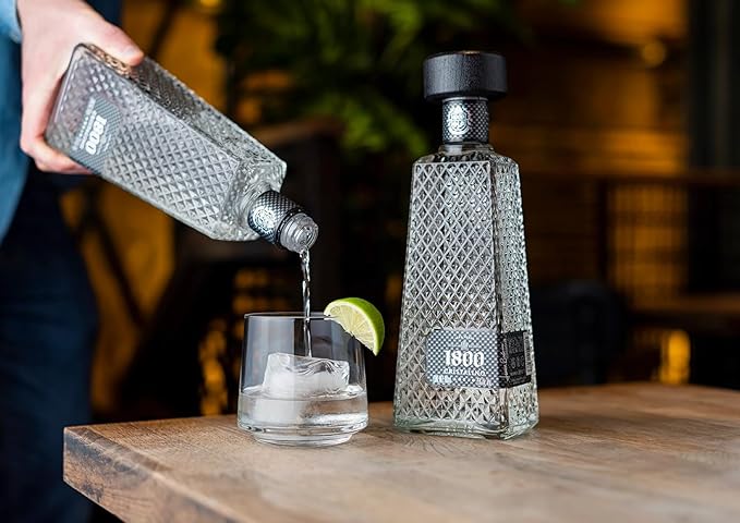 TEQUILA MEXICANA 1800 CRISTALINO - 700ML | Bebida Premium - Bebida