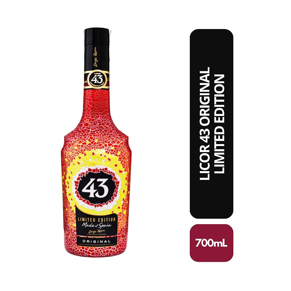 Licor 43 Original Limited Edition - 700ml - Bebida In Box