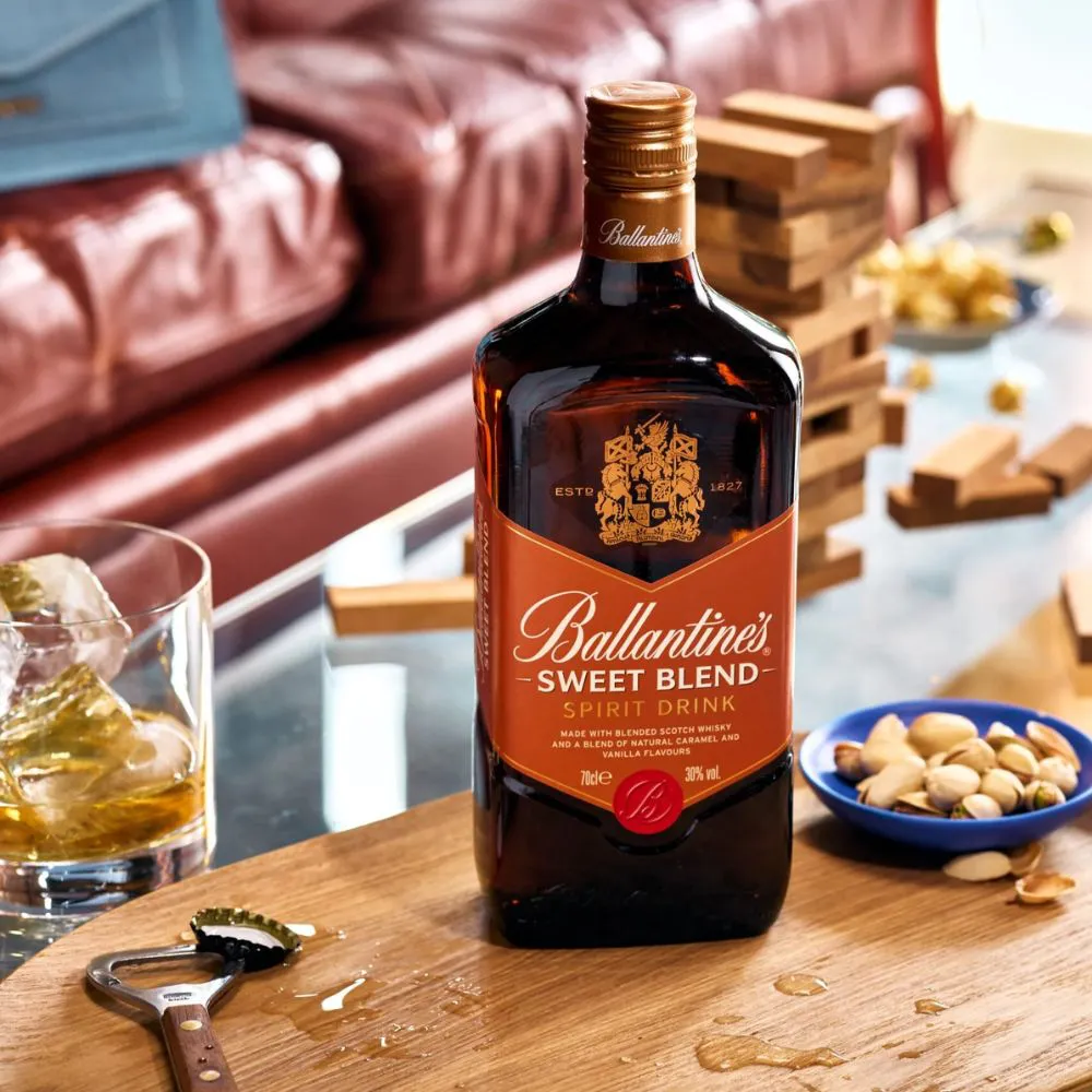 Whisky Ballantines Sweet Blend 700ml | Whisky - Bebida In Box