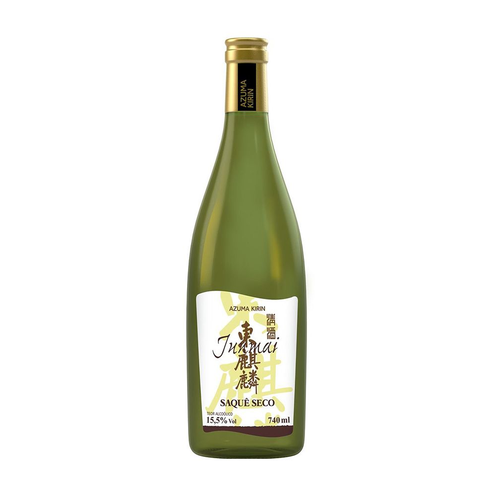 Saquê Dourado Azuma Kirin 740mL