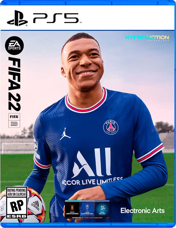 FIFA 22 PREMIUM  PS5 - Jogo Digital