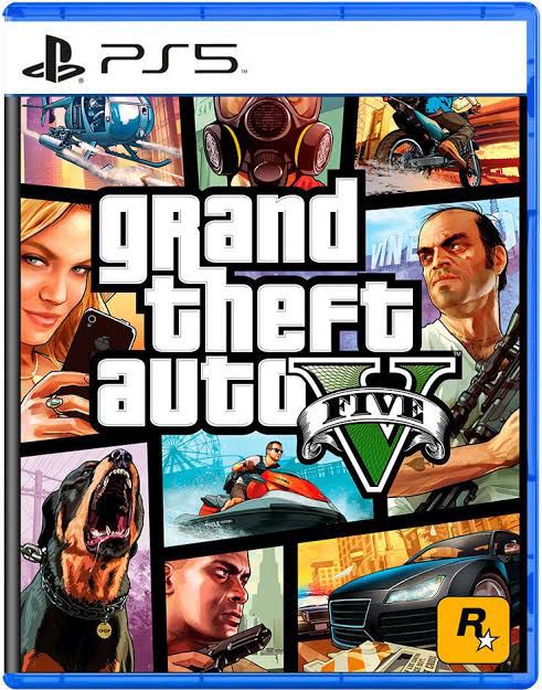 GTA 5 Grand Theft Auto 5 PS5 Digital - XBLADERGAMES