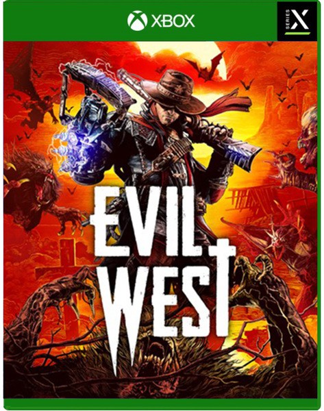 Evil West Ps5 Midia Fisica