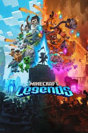 Minecraft Legends Console - Produto Digital