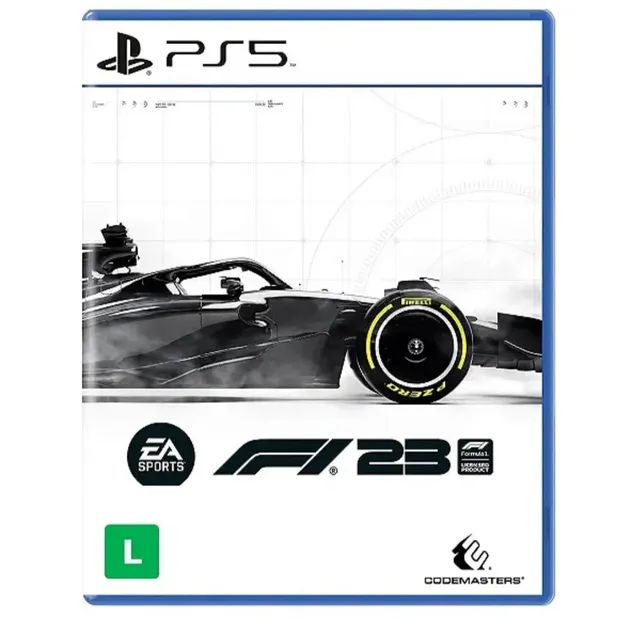 F1 23 - PS4 - Compra jogos online na