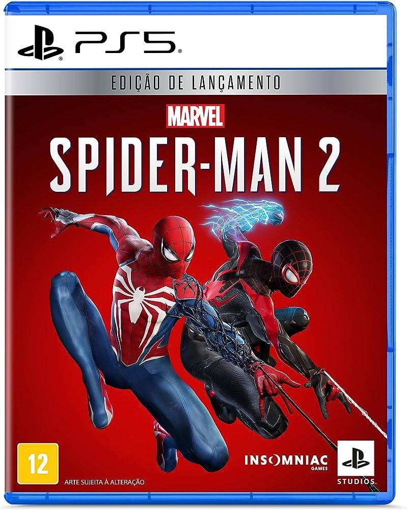 Jogo Marvel'S Spider-Man Homem Aranha - Ps4