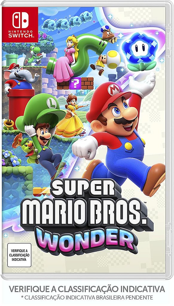 Super Mario Bros Wonder Nintendo Switch Digital - XBLADERGAMES