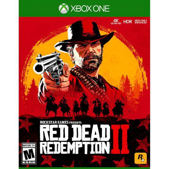 Red Dead Redemption Xbox 360/ One Digital Online - XBLADERGAMES
