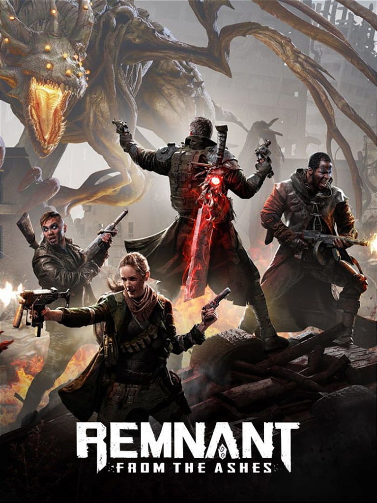 Jogo Remnant 2 Ps5 Midia Fisica