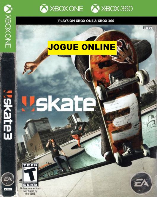 Jogar Skate 3  Xbox Cloud Gaming (Beta) em