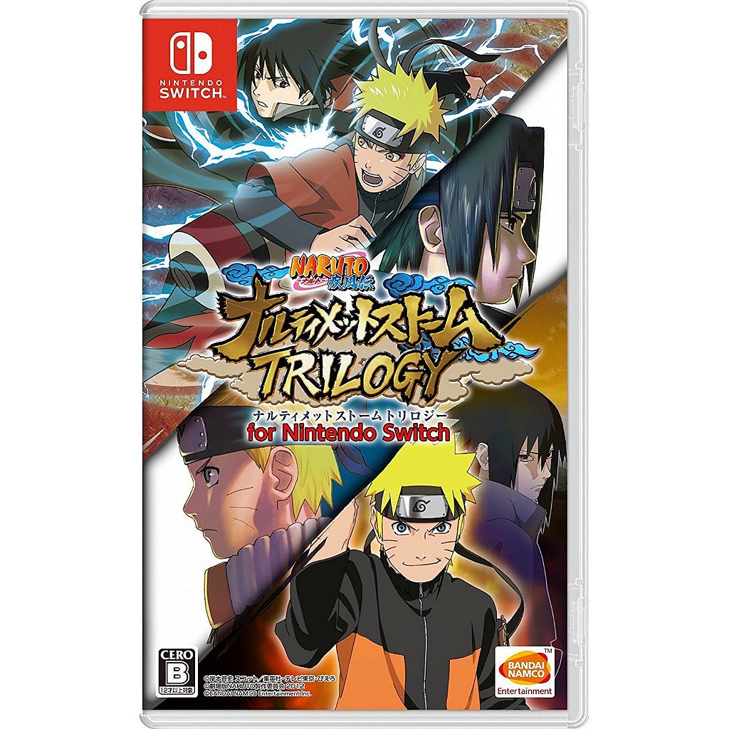 Naruto Ultimate Ninja Storm Trilogy Nintendo Switch Digital Xbladergames Naruto Ultimate Ninja Storm Trilogy Nintendo Switch Digital Xbladergames