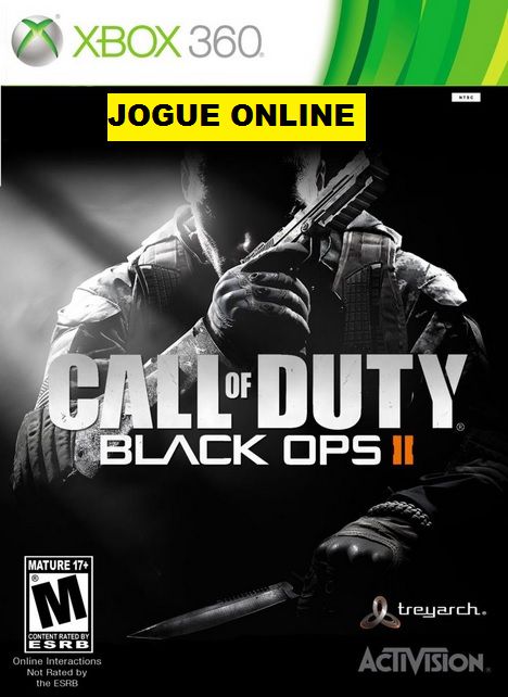 Call of Duty Black ops 2 xbox 360 TRANSFERENCIA DE LICENÇA – Alabam