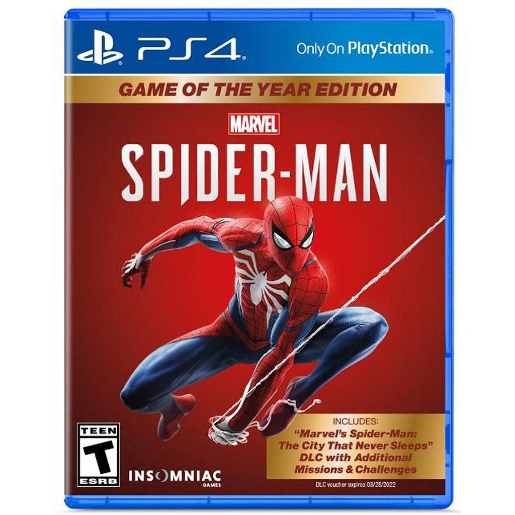 Marvel's Spider-Man - PS5 (Primária - Online)