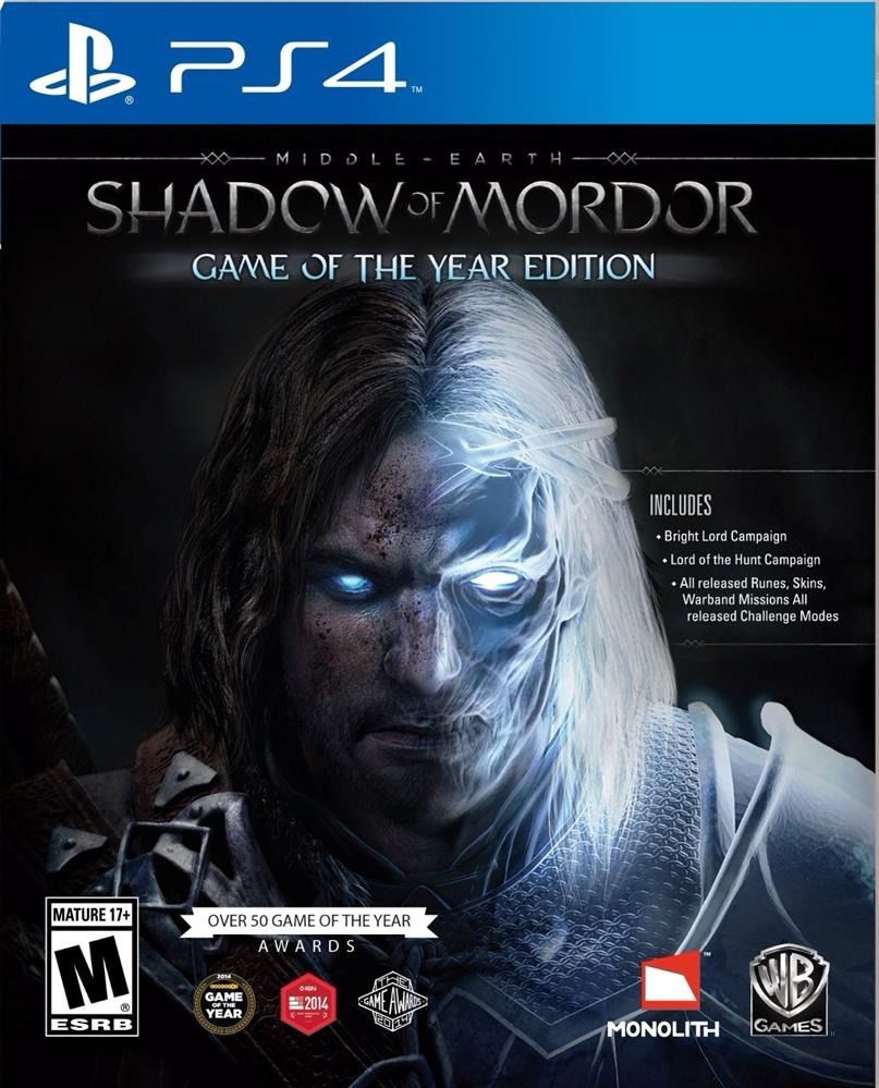 Middle-earth: Shadow of Mordor - Dificuldade Máxima