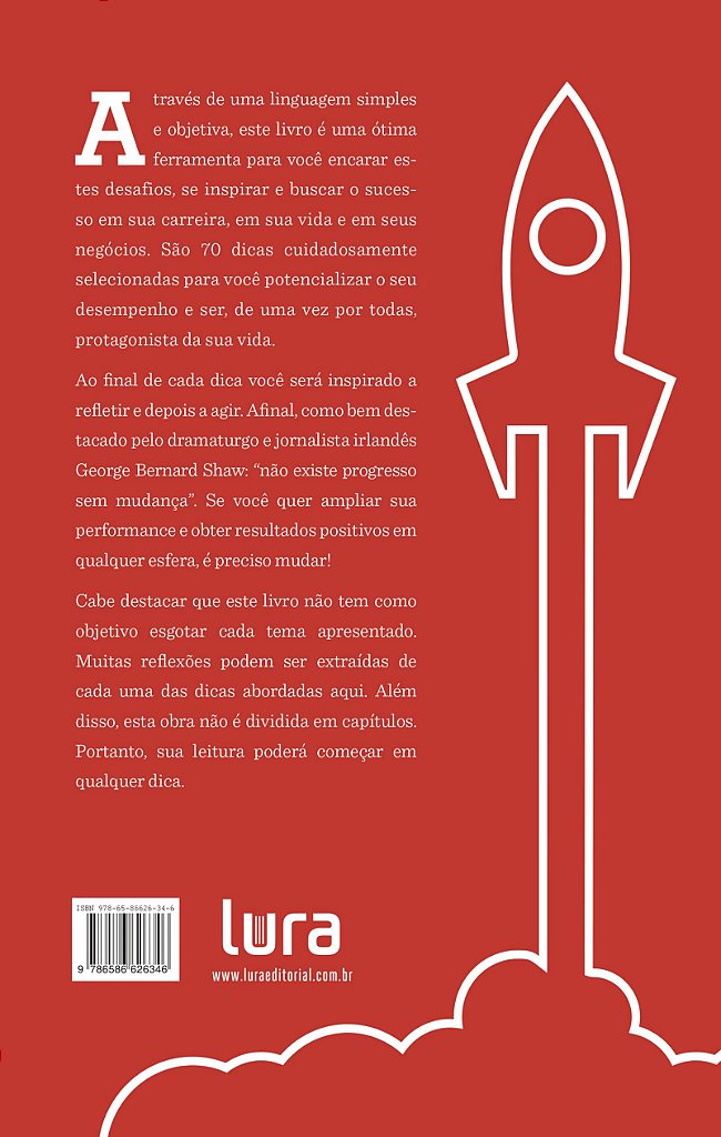 70 dicas para decolar sua carreira, vida e negócios