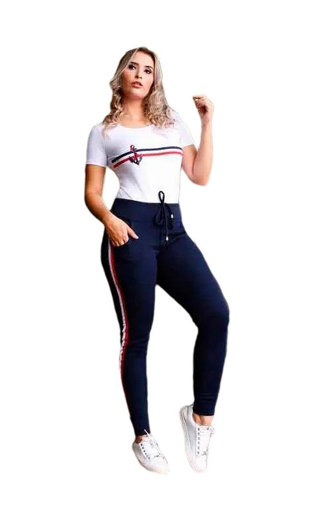 calça ribana feminina infantil