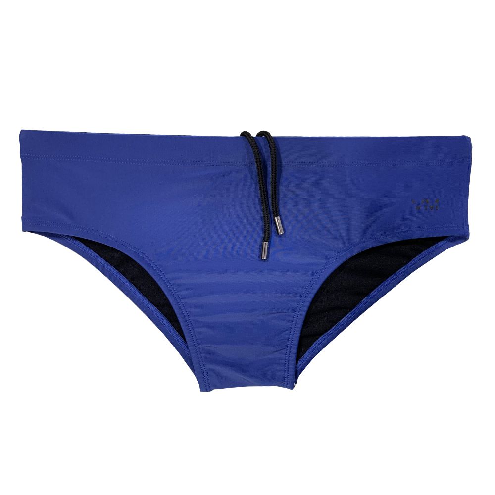 Sunga VM Slim Lisa Azul Escuro - VM Wear