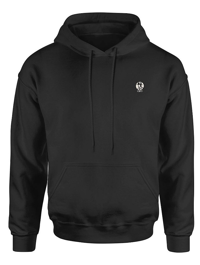Blusa Moletom Canguru com Capuz e Bolso Sr. Jon Cotre Unissex infantil - JON COTRE - Roupas, masculinas, femininas e infantil.