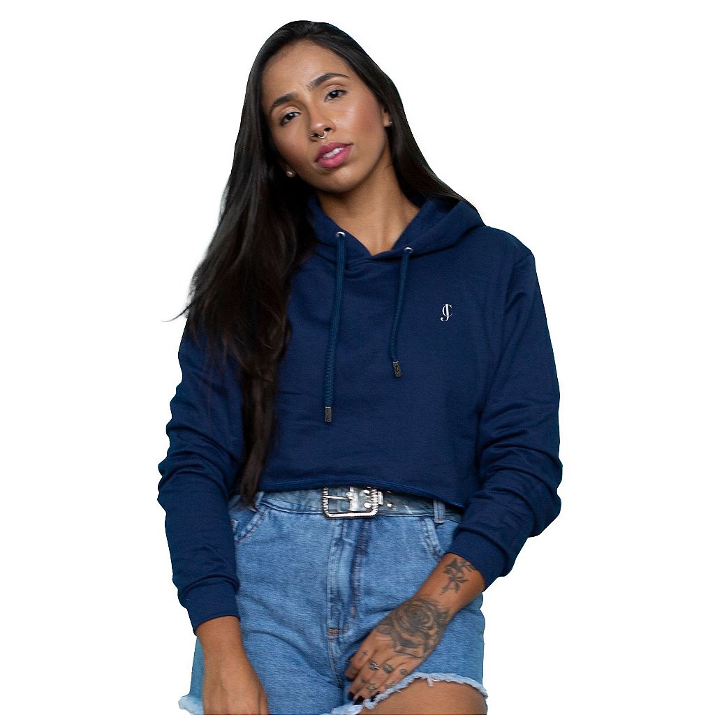 champion women's reverse weave cropped moletom com capuz